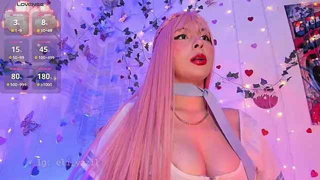 elizabeth jiing online show from September 9, 3:22 pm