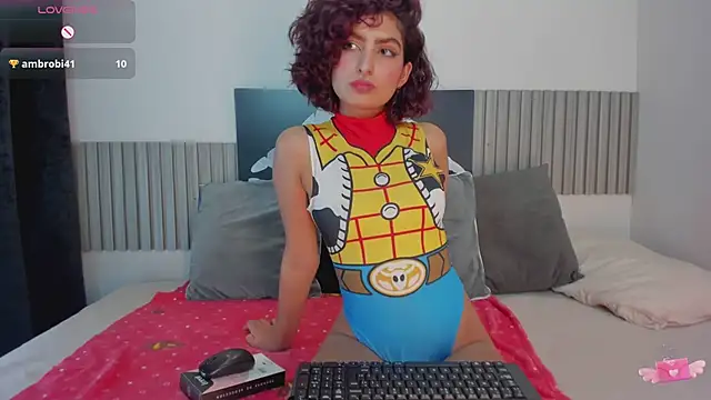Snapshot of Zoe-S chatting on March 14, 5:24 pm Zoe-S online show from March 14, 5:24 pm