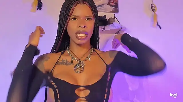 Aprillebony online show from October 13, 8:42 pm