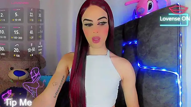 IvanaColizon BigCock online show from March 15, 2:34 pm