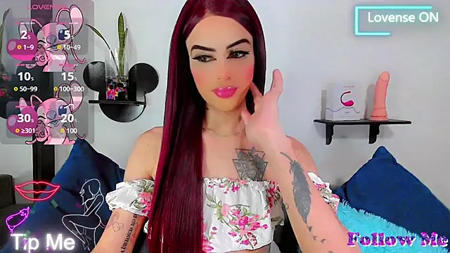 IvanaColizon BigCock online show from March 19, 9:48 pm