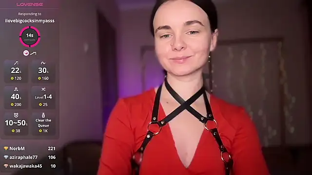 Snapshot of lanaloulou chatting on November 13, 12:09 am lanaloulou online show from November 13, 12:09 am