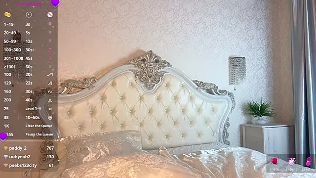 Snapshot of PeaceGary chatting on March 17, 9:22 am PeaceGary online show from March 17, 9:22 am