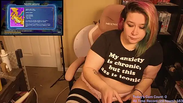 VioletNova online show from January 8, 1:13 pm