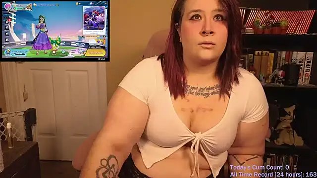 VioletNova online show from February 17, 3:08 pm