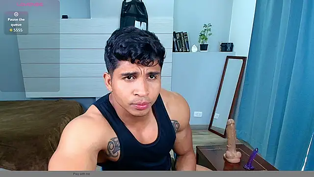 Snapshot of Apolotherock chatting on October 1, 7:20 pm Apolotherock online show from October 1, 7:20 pm