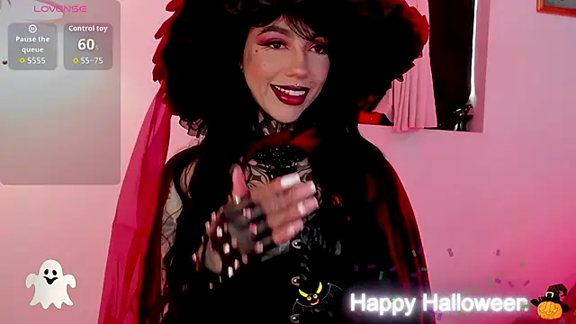 Snapshot of Dani_Valen chatting on October 31, 9:38 pm Dani Valen online show from October 31, 9:38 pm