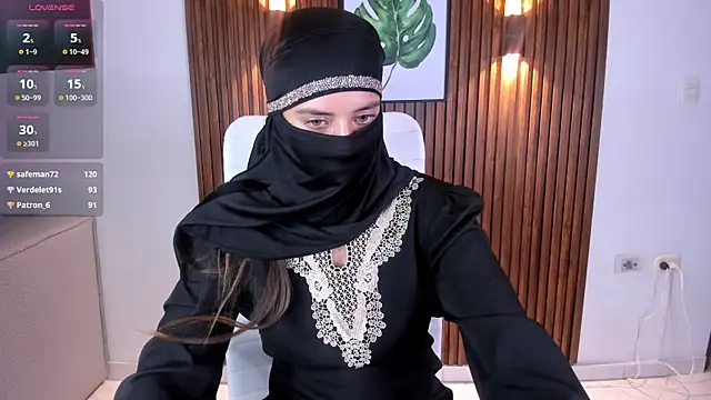 salma arabicc online show from March 11, 11:01 am