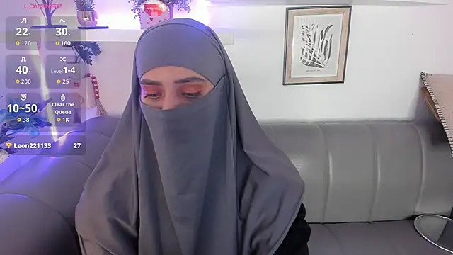 salma arabicc online show from November 11, 4:23 am