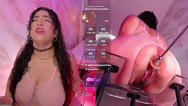 RoxyLicious  online show from November 17, 1:28 pm