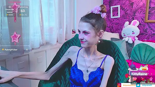 KittyRaine online show from February 23, 1:08 pm