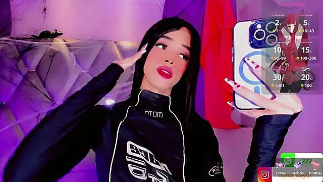 Nina Keyli online show from October 28, 7:49 pm