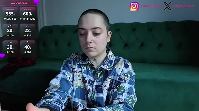 OllympeKaii online show from December 15, 9:13 am