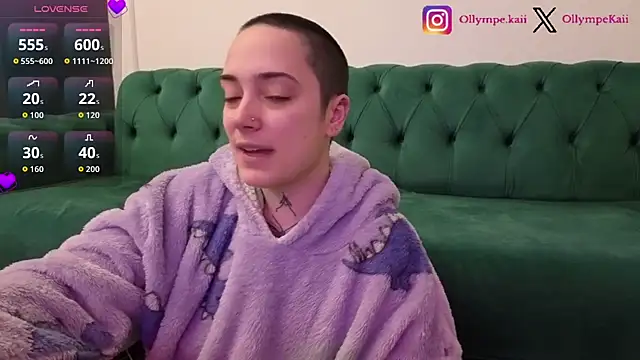 OllympeKaii online show from December 17, 4:13 pm