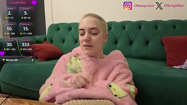 OllympeKaii online show from January 6, 5:22 am