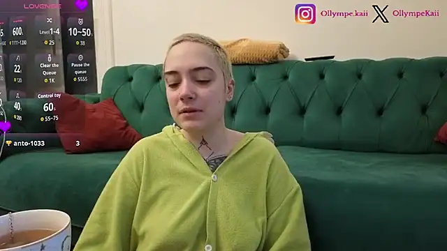 OllympeKaii online show from January 13, 7:24 am