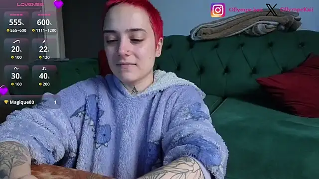 OllympeKaii online show from February 3, 12:32 pm