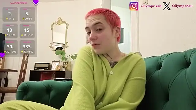 OllympeKaii online show from February 11, 3:33 am