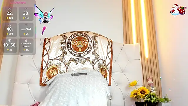 Snapshot of Alexa_Bravva chatting on November 21, 4:33 am Alexa Bravva online show from November 21, 4:33 am