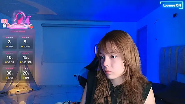 Vanilla g1rl online show from March 13, 1:21 am