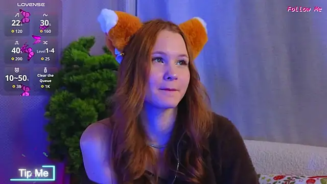 AmeliRoyse online show from January 12, 5:18 pm