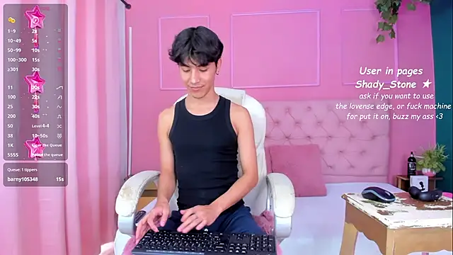 SHADY STONE online show from September 9, 9:58 pm