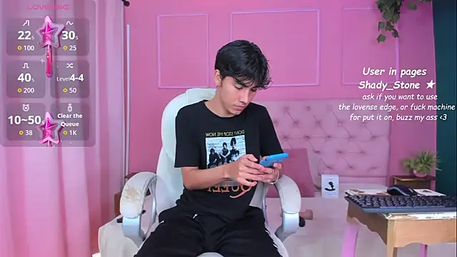 SHADY STONE online show from September 20, 8:43 pm