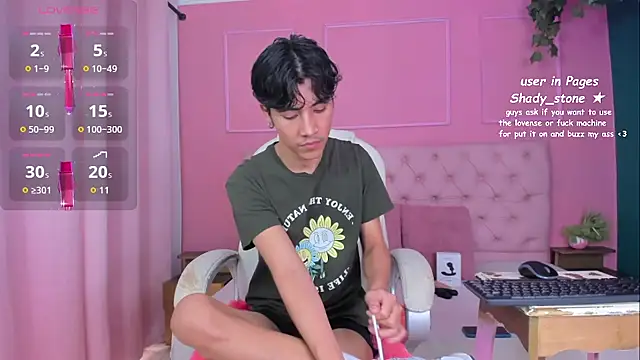 SHADY STONE online show from September 30, 9:31 pm