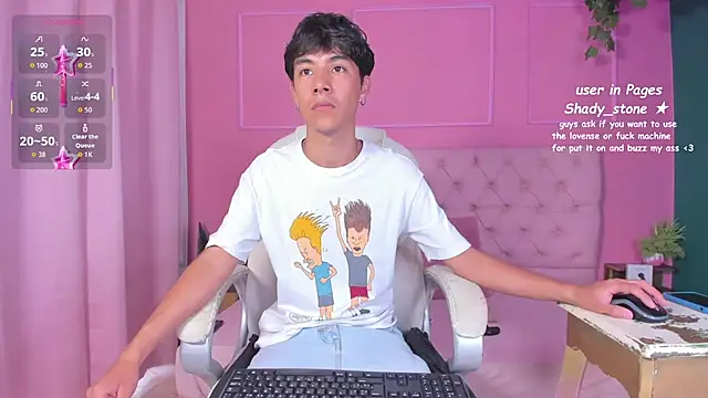 SHADY STONE online show from November 22, 9:25 pm