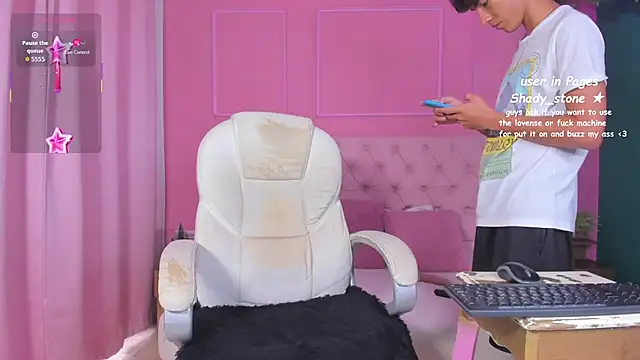 SHADY STONE online show from December 4, 9:34 pm