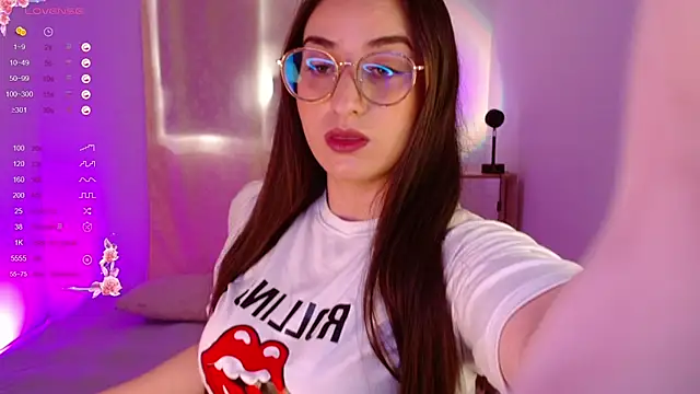 Snapshot of KARINA_FLOWER_ chatting on March 6, 11:47 am KARINA FLOWER online show from March 6, 11:47 am