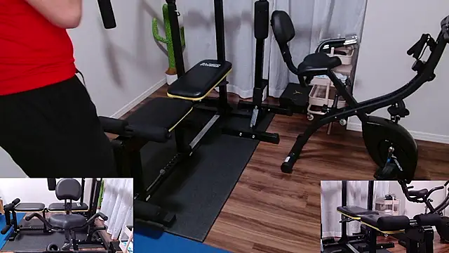 Stretch-man online show from February 12, 12:00 pm