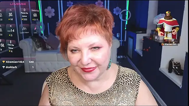 Kira Kenet online show from October 10, 2:38 pm