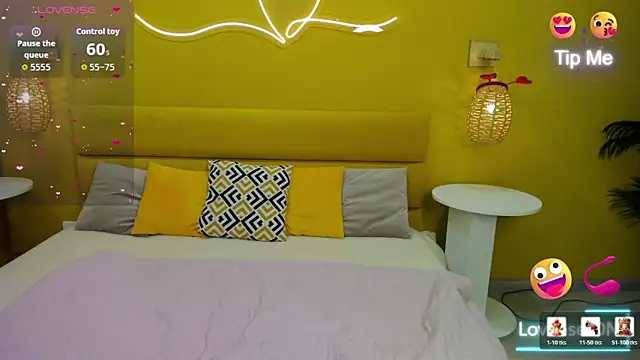 EvelineAmore online show from March 9, 1:31 am