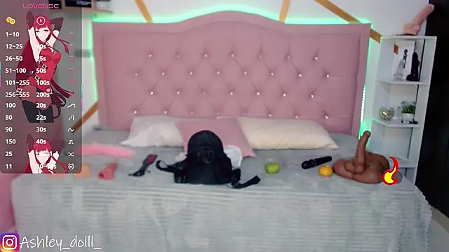 Ashley dolll online show from November 4, 9:03 pm