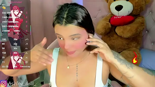 Ashley dolll online show from December 3, 9:02 pm