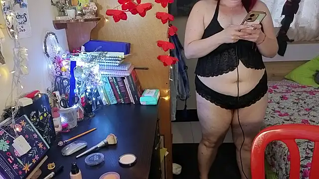 ValkaBlue online show from February 14, 10:39 pm