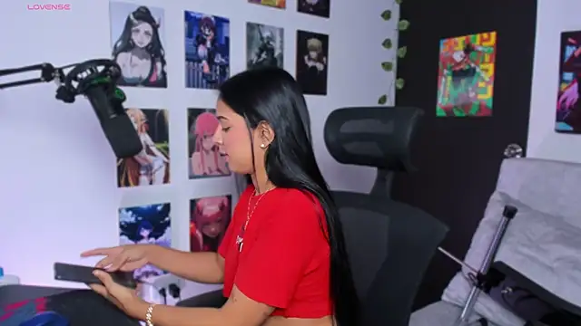 Snapshot of Vickysth chatting on September 29, 10:25 pm Vickysth online show from September 29, 10:25 pm