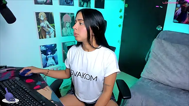 Vickysth online show from February 2, 10:19 pm