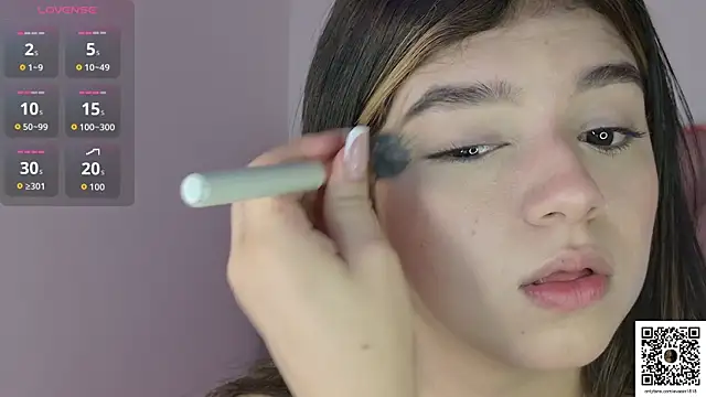 Snapshot of eva_sin18 chatting on November 6, 11:15 pm eva sin18 online show from November 6, 11:15 pm