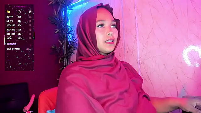 BBWHijab online show from March 22, 11:21 am