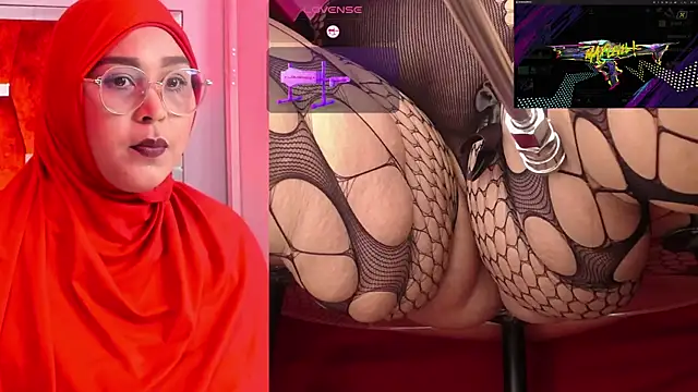 BBWHijab online show from September 29, 5:01 am