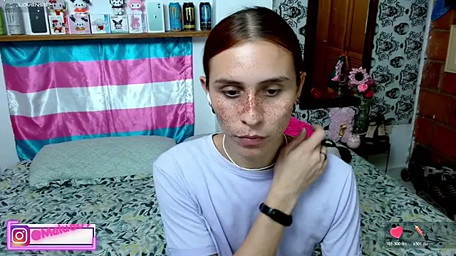 Malud09 online show from March 21, 3:24 pm