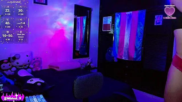 Malud09 online show from February 3, 12:32 pm