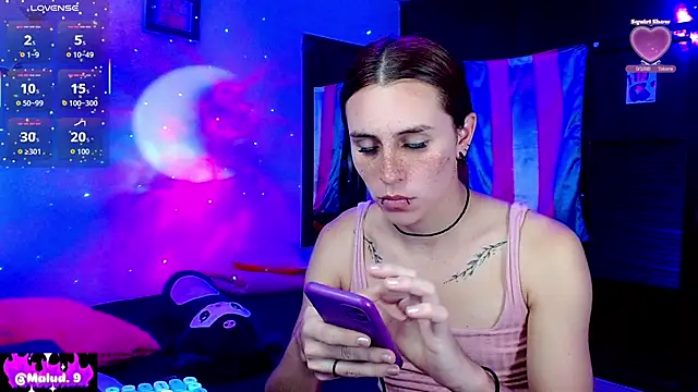 Malud09 online show from March 4, 1:06 pm