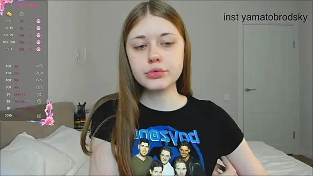 YamatoBrodsky online show from September 10, 1:33 pm