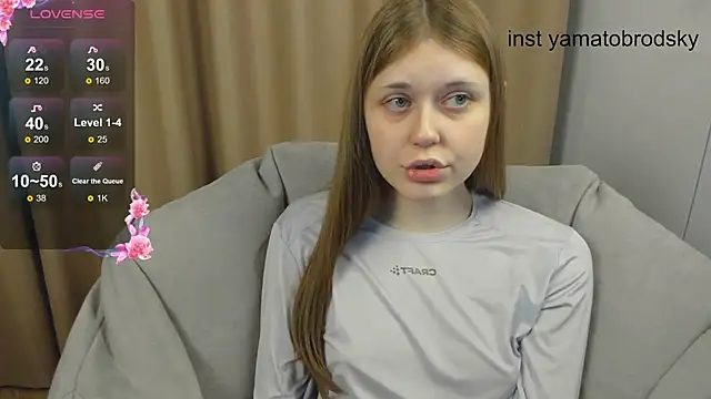 YamatoBrodsky online show from September 17, 6:53 pm