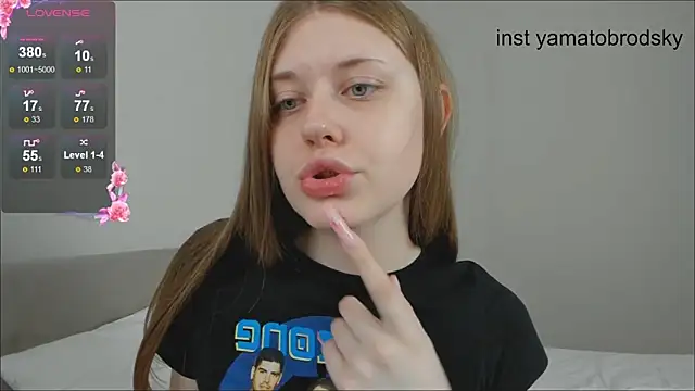 YamatoBrodsky online show from September 18, 12:18 pm