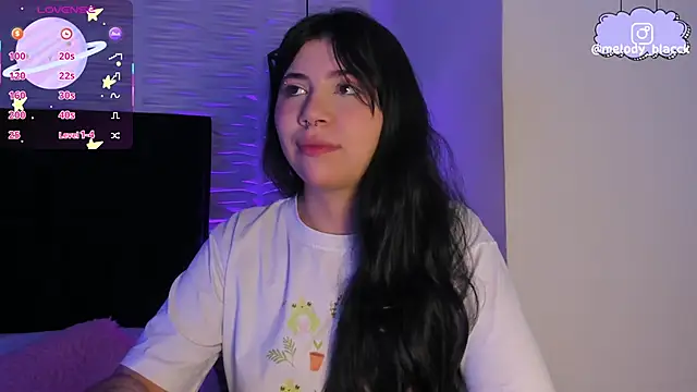 Melody Black  online show from November 9, 2:15 pm