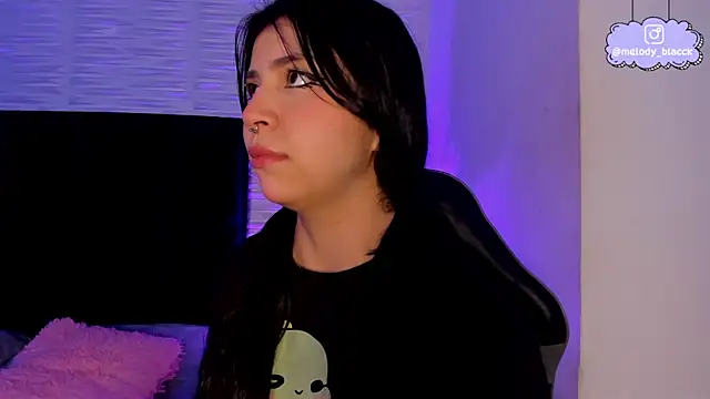 Melody Black  online show from January 7, 8:44 pm